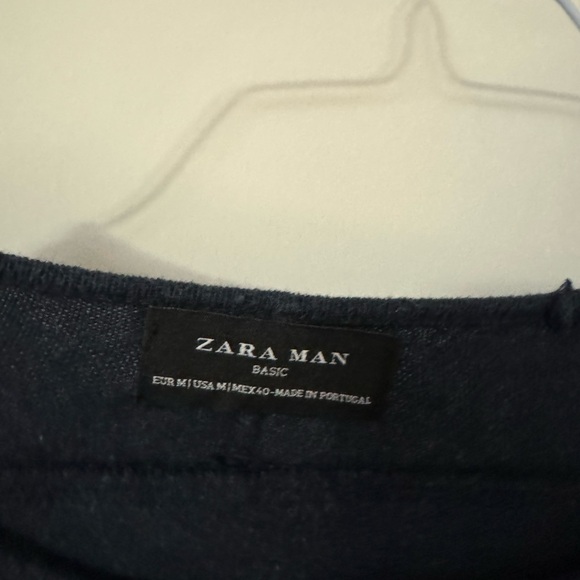 M’en Zara Long Sleeve T shirt size small - Picture 2 of 3